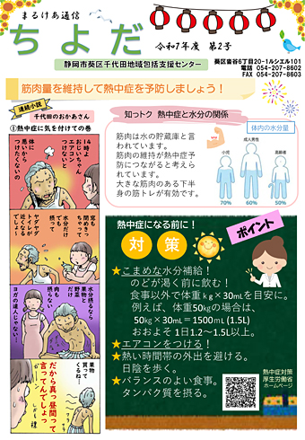 まるけあ通信 ちよだ
