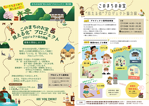 このまちのお宝大募集